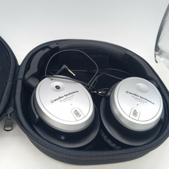 Audio-technica QuietPoint ATH-ANC7b headphones - Picture 4 of 6